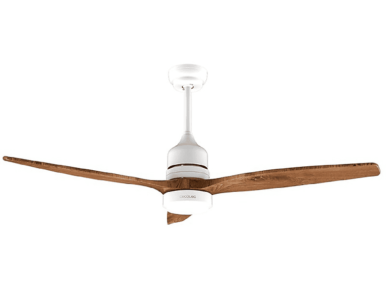 Ventilador de techo - CECOTEC EnergySilence Aero 5275 White&BlackWood