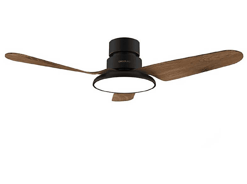 Ventilador de techo - CECOTEC EnergySilence Aero 5200 Light DarkWood