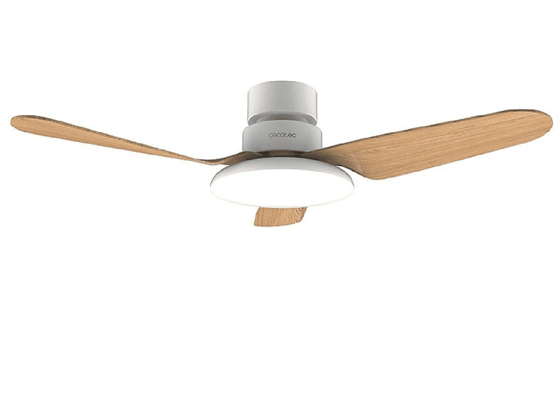 Ventilador de techo - CECOTEC EnergySilence Aero 5200 Light WhiteWood