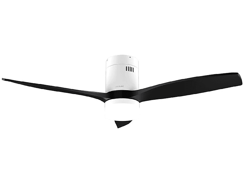 Ventilador de techo - CECOTEC EnergySilence Aero 5600 Aqua White&Black Connected