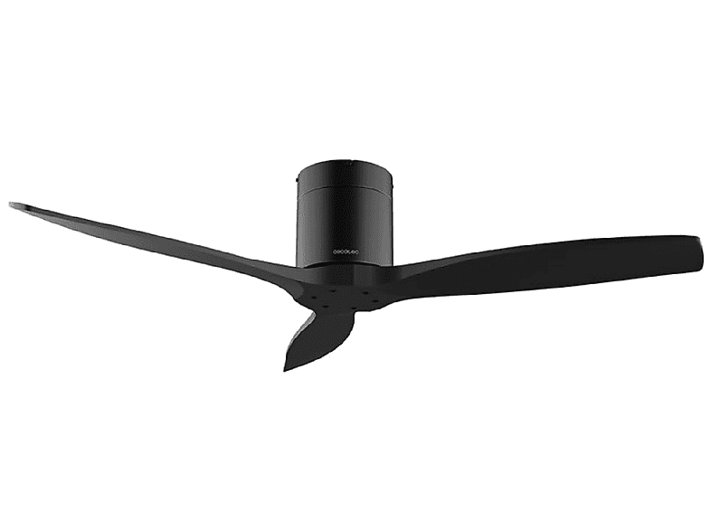 Ventilador de techo - CECOTEC EnergySilence Aero 5500 Aqua Black&Black Connected