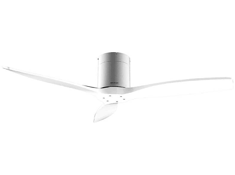 Ventilador de techo - CECOTEC EnergySilence Aero 5500 Aqua IronWhite Connected