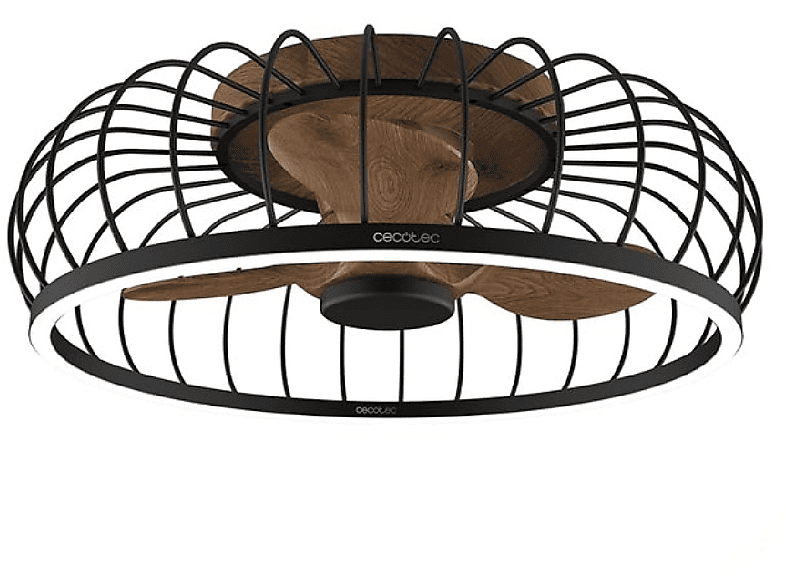 Ventilador de techo - CECOTEC EnergySilence Aero 5250 RoundLight Design