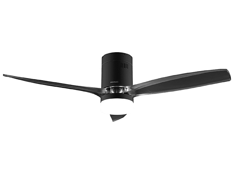 Ventilador de techo - CECOTEC EnergySilence Aero 5285 Sun BlackTransparent Connected