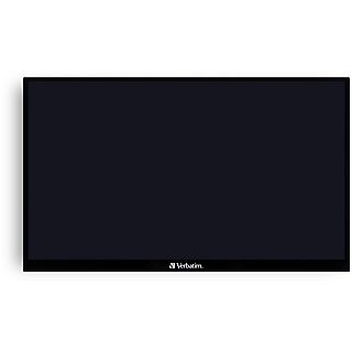 Monitor gaming - VERBATIM 307369400, 15,6 ", Full-HD, 6 ms, 60 Hz, Negro