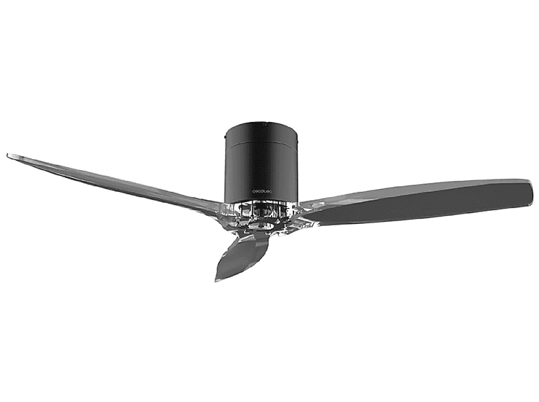 Ventilador de techo - CECOTEC EnergySilence Aero 5285 BlackTransparent Connected