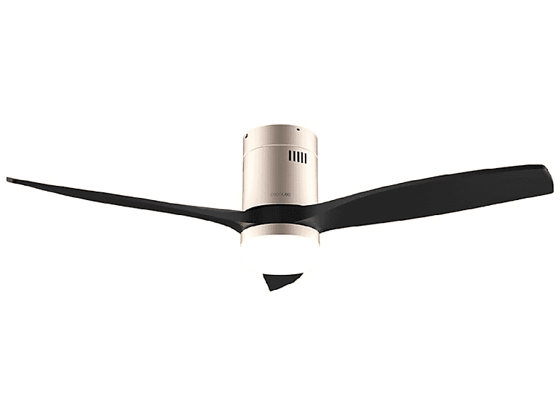 Ventilador de techo - CECOTEC EnergySilence Aero 5600 Aqua GoldBlack Connected