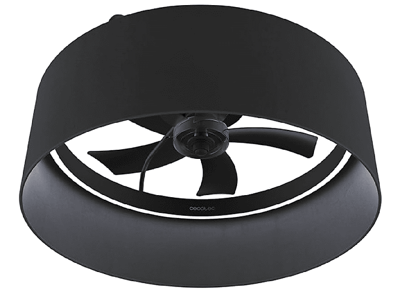 Ventilador de techo - CECOTEC EnergySilence LampAero 650 Black Design