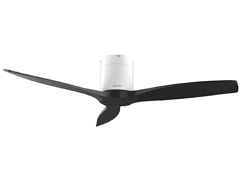 Ventilador de techo - CECOTEC EnergySilence Aero 5500 Aqua White&Black Connected