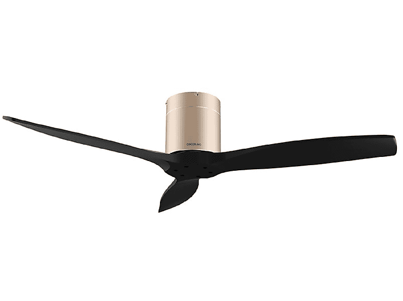 Ventilador de techo - CECOTEC EnergySilence Aero 5500 Aqua GoldBlack Connected