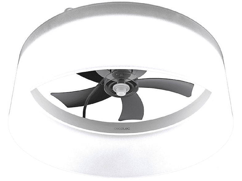 Ventilador de techo - CECOTEC EnergySilence LampAero 650 White Design