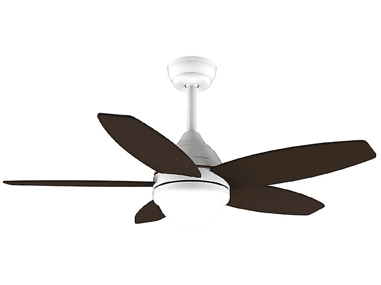 Ventilador de techo - CECOTEC EnergySilence Aero 4200 White&DarkWood