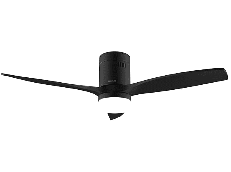 Ventilador de techo - CECOTEC EnergySilence Aero 5600 Aqua Black&Black Connected