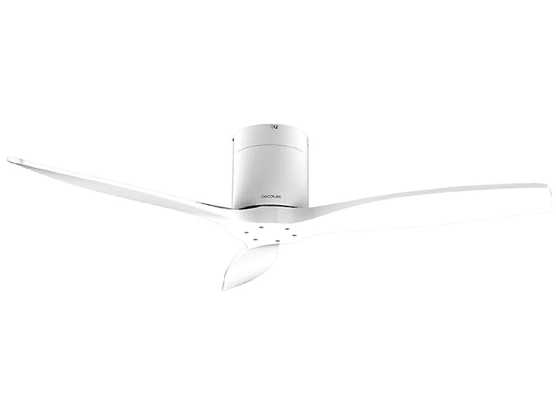 Ventilador de techo - CECOTEC EnergySilence Aero 5500 Aqua White&White Connected