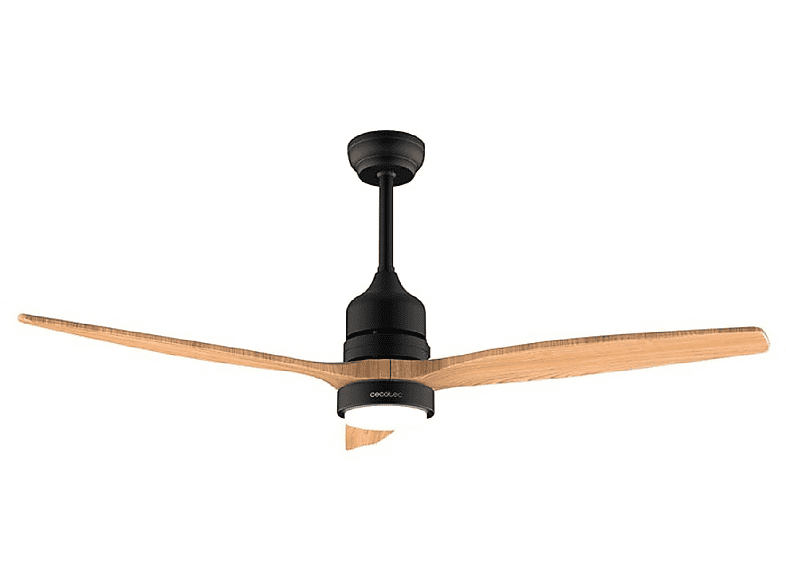 Ventilador de techo - CECOTEC EnergySilence Aero 5275 Black&WhiteWood