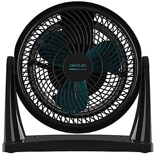 Ventilador de sobremesa - CECOTEC EnergySilence 900 FloorFlow, 30 W, 2 velocidades, Black