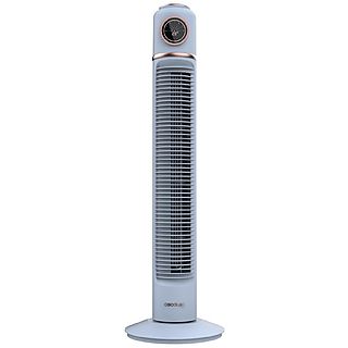 Ventilador de torre - CECOTEC EnergySilence 1090 Skyline Retro Smart Blue, 40 W, 3 velocidades, Black
