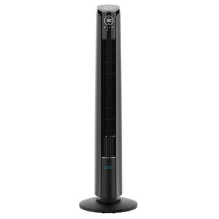 Ventilador de torre - CECOTEC EnergySilence 9250 Skyline Smart Tilt, 45 W, 3 velocidades, Black
