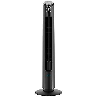 Ventilador de torre - CECOTEC EnergySilence 9250 Skyline Smart Tilt, 45 W, 3 velocidades, Black