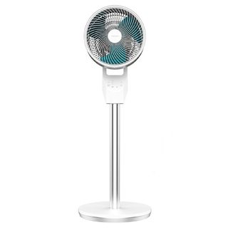Ventilador de pie - CECOTEC EnergySilence 1000 Cyclone Smart, 60 W, 3 velocidades, White
