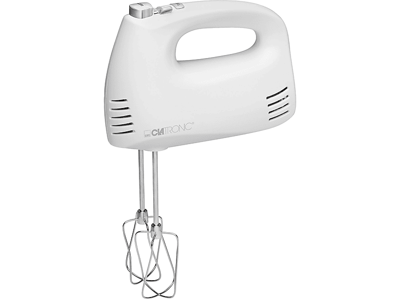 Emerio Handmixerset met revolutionaire 1-vinger speed-control, gardenmixer, 3-in-1, eenvoudig te hanteren, krachtige 300 watt, BPA-vrij, zachte grip, gemakkelijk te reinigen, grijs
