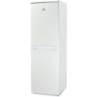 Frigorífico combi - INDESIT INDCAA551, Libre instalación, Estático refrigerador, 1740,0 mm, Blanco
