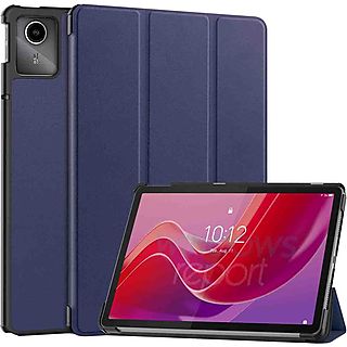 IMOSHION Trifold Hardcase Bookcase Cover 11 inch Donkerblauw