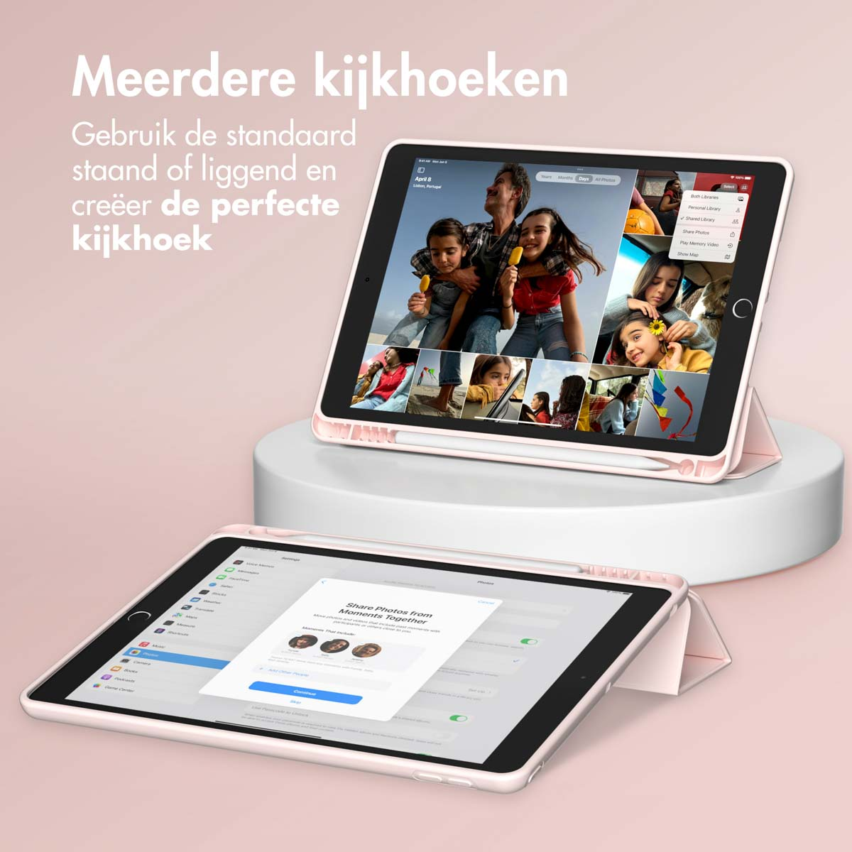 CUSTODIA PER TABLET ACCEZZ Libreria intelligente in silicone -