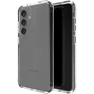 ZAGG ZAGG Luxe Case Telefoonhoesje voor Samsung Galaxy S24 Transparant