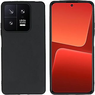 IMOSHION Color Backcover Telefoonhoesje voor Xiaomi Redmi Note 13 (5G) Zwart