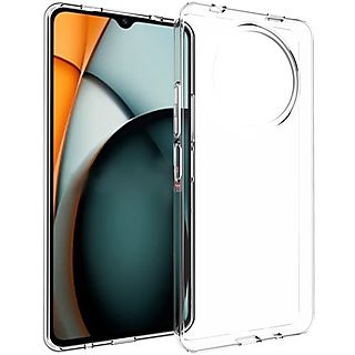 ACCEZZ Clear Backcover Telefoonhoesje voor Xiaomi Redmi A3 Transparant