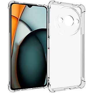 IMOSHION Shockproof Case Telefoonhoesje voor Xiaomi Redmi A3 Transparant