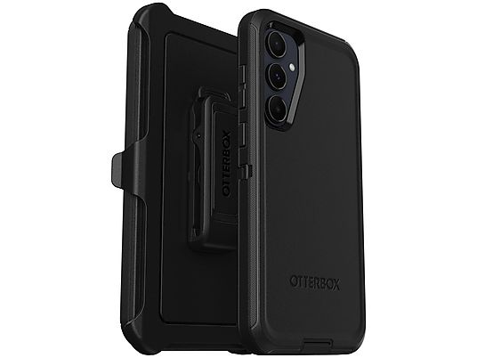 OTTERBOX OtterBox Defender Rugged Backcover smartphone Telefoonhoesje voor Samsung Galaxy A55 Zwart