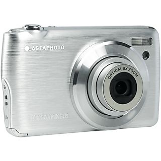 Cámara compacta - AGFAPHOTO AGFAPHOTO DC8200 Silver / Cámara compacta, 18 megapixel, Plata