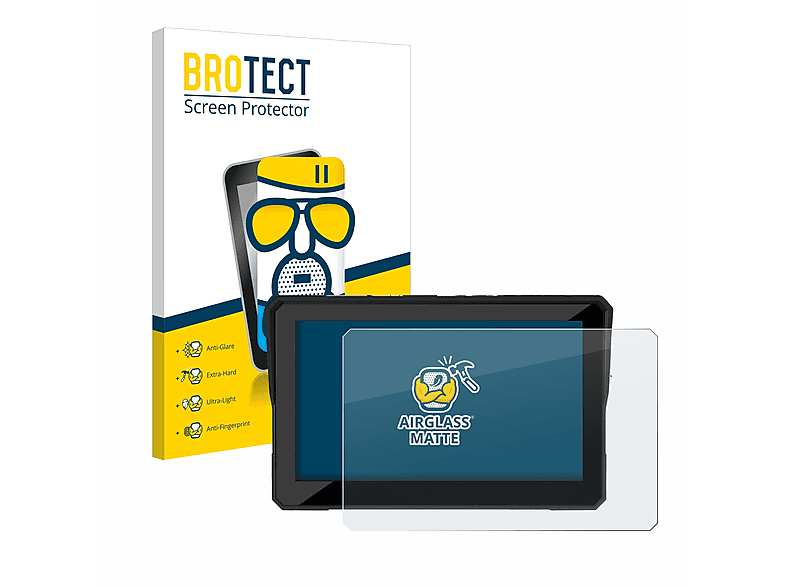 brotect Pellicola Protettiva Opaca per Carpuride W901 9 Pellicola Protettiva Anti-Riflesso (2 Pezzi
