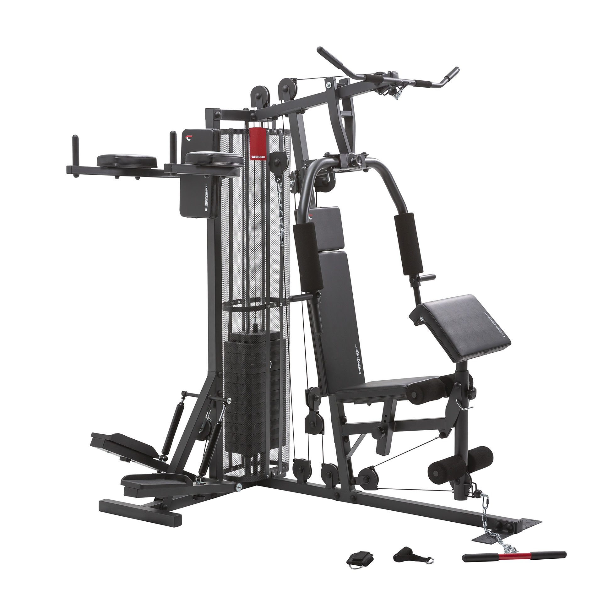 CHRISTOPEIT-SPORT GERMANY SP 5000 Kraftstation, Schwarz