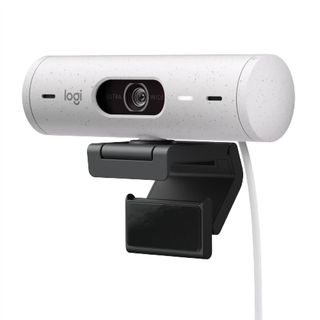 LOGITECH BRIO 500 OFF-WHITE Webcam