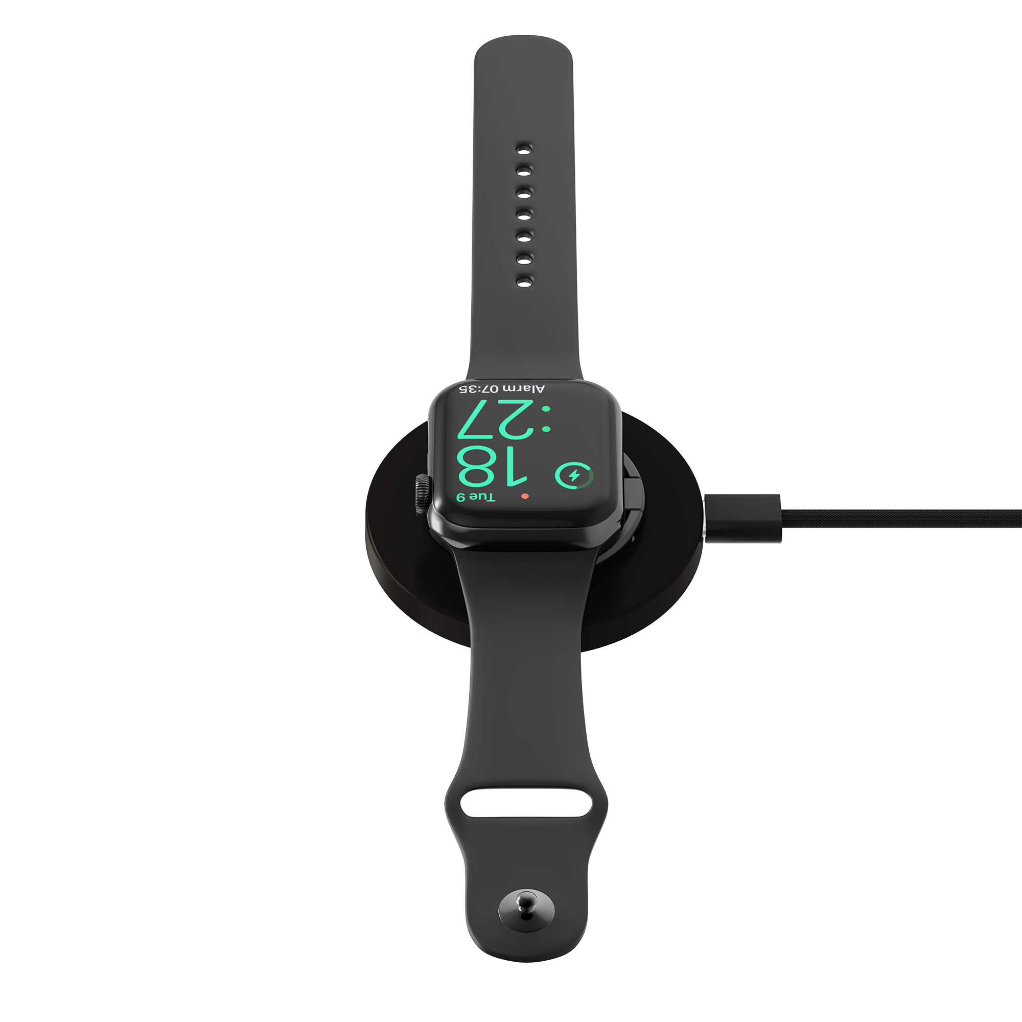 XLAYER 3 in 1 Induktives Ladepad Apple, Black