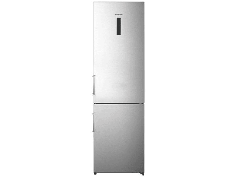 Electrodomesticos <gt/> Frigorificos <gt/> Frigorificos combi - EDESA COMBI EDESA EFC-1833 NF EX 186X60 INOX NF D