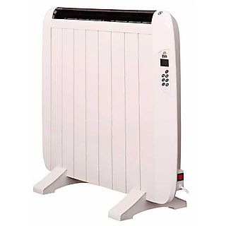 Radiador - F.M. 4175475, 1200 W, 8 elementos, Blanco