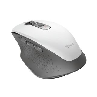 TRUST 24035 OZAA RECHARGEABLE MOUSE WHITE Funkmaus, White