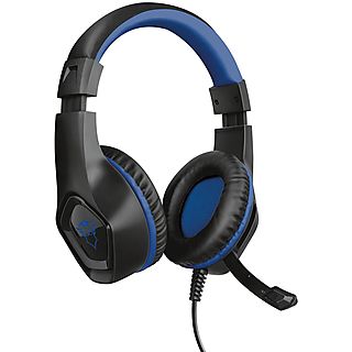 Auriculares gaming - TRUST GXT 404B Rana, Circumaurales, Negro