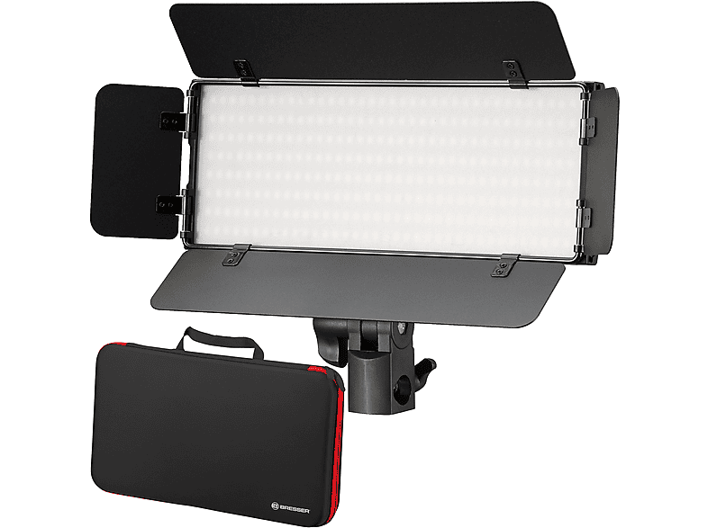 Conjunto de Antorchas de Vídeo  - PT 30B-II LED bicolor BRESSER