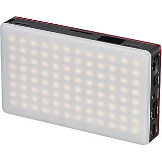 Luz continua bicolor para Uso móvil  - Pocket LED 9 W BRESSER, Blanco