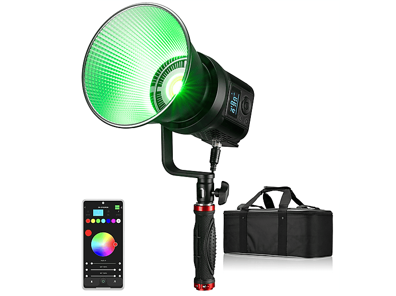 Luz LED COB  - BR-135RGB BRESSER