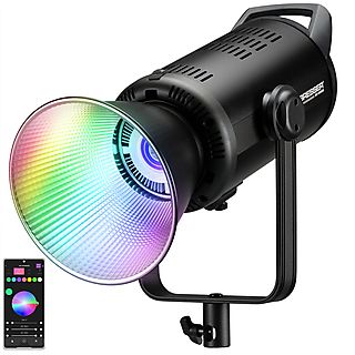 Luz LED COB BRESSER  - BR-180RGB BRESSER, Color cambiante