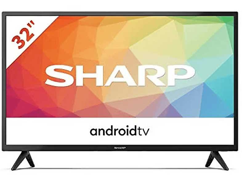 TV LED 32" - SHARP 32FG6EA