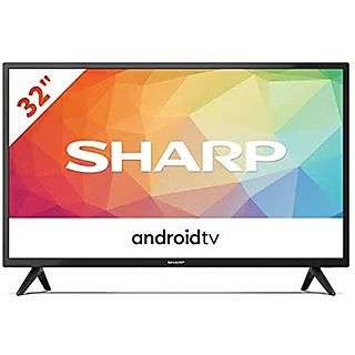 TV LED 32" - SHARP 32FG6EA, Full-HD, Smart TV, Negro