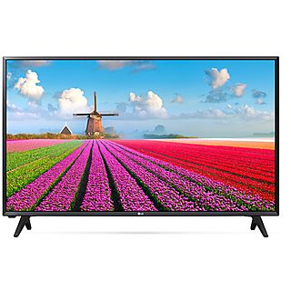 TV LED 32" - LG ELECTRONICS 32LJ500V, Full-HD, 32LJ500V, DVB-T2 (H.265), Negro