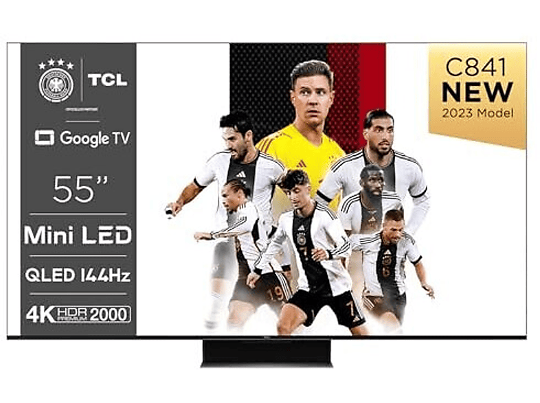 TV Mini LED 55" - TCL 55C841